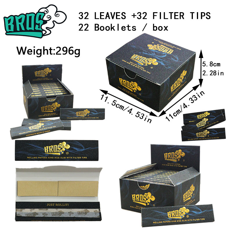 Buklet Kertas Bergulir BROS 32L+32T – 22 Buklet/Kotak Pajangan, Stempel Panas Emas