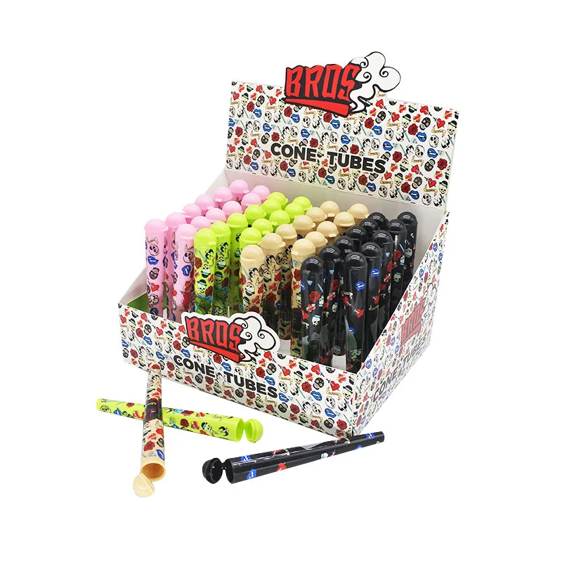 Conical Shaped Packaging Plastic Tubes